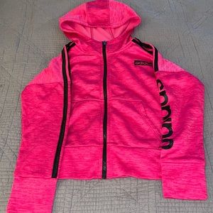 Adidas zip up sweater